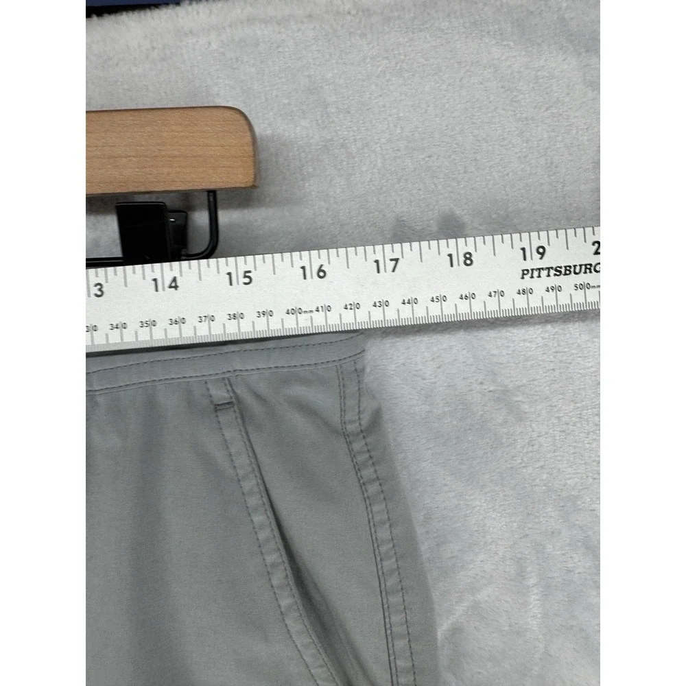 Footjoy FJ Performance Lightweight Golf Shorts Gray 9" Inseam Men's Size 34 - Picture 6 of 7